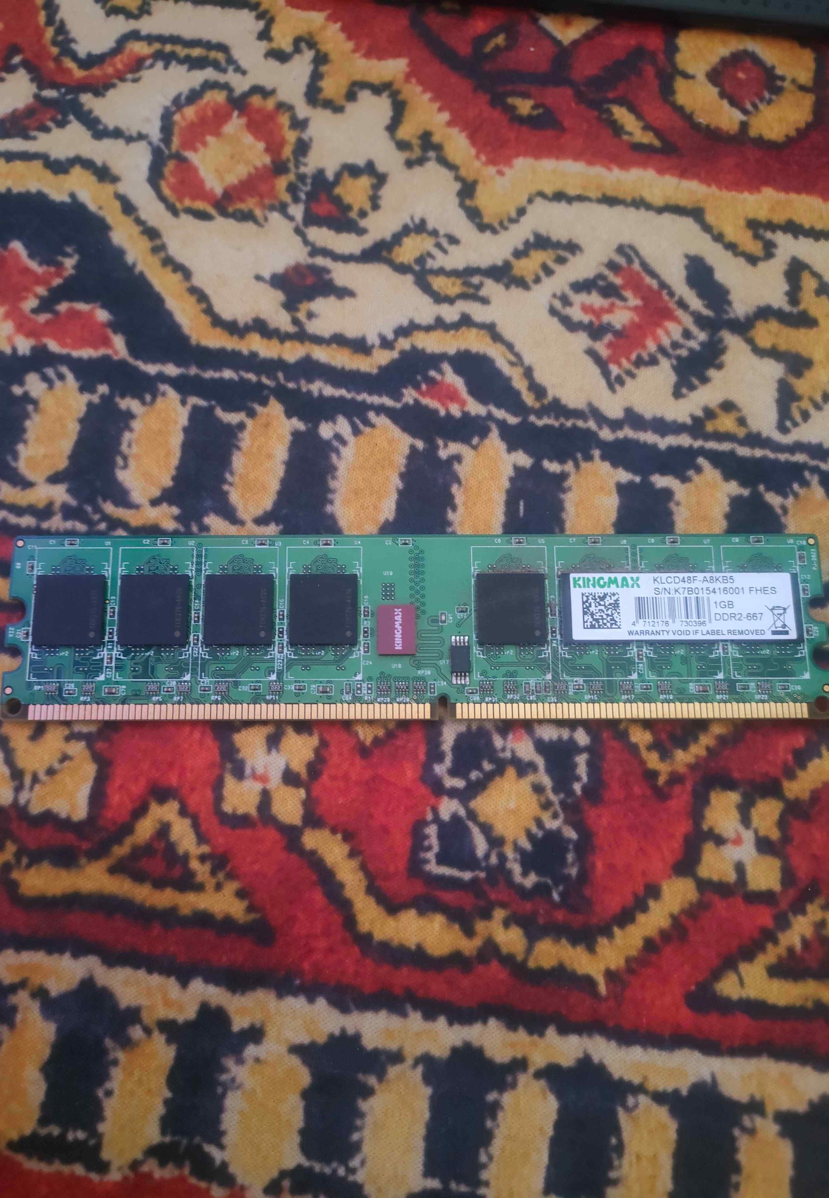 Pamięć Ram Kingmax 1GB